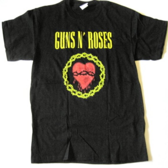 Guns 'n Roses Thorn Heart Tee - Picture 1 of 2
